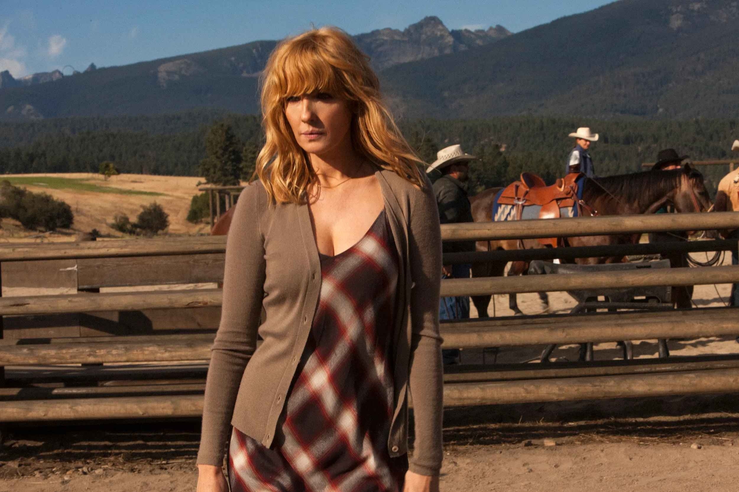 Beth Dutton is played by Kelly Reilly in Yellowstone