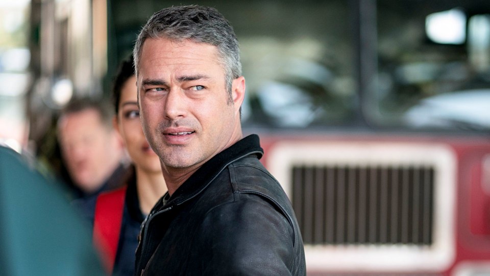 Taylor Kinney as Kelly Severide in Chicago Fire