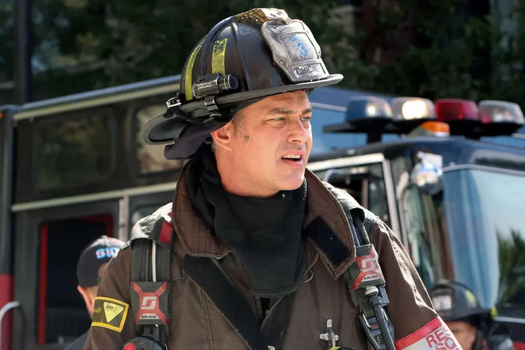 Severide Back in Command of Rescue Squad 3