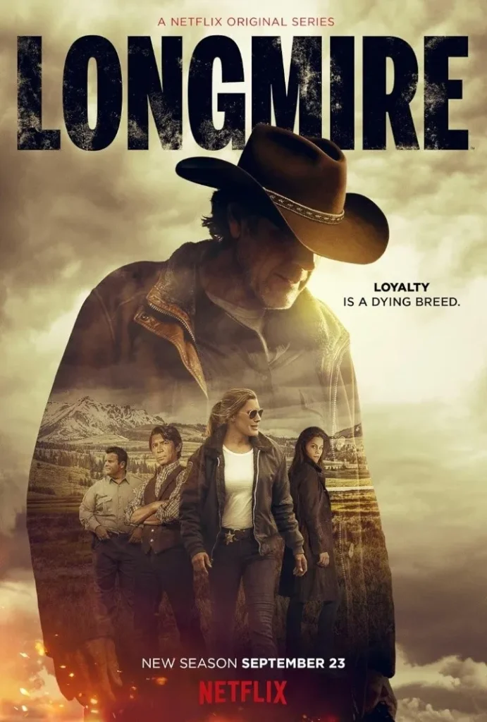 Longmire is a series that has a similar theme to the famous Yellowstone 