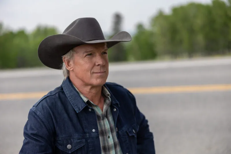 Chris Potter, actor and director, talks about his role in Heartland.