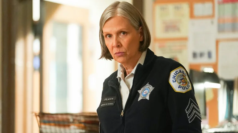 Trudy will spend more time on Chicago Fire...to make room for a new character?