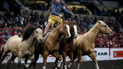 Tune in to The Cowboy Channel Oct. 15 for Piper Yule's show. The 14-year-old rodeo star recently competed at the 2023 Canadian Finals Rodeo.