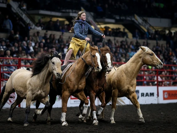 Tune in to The Cowboy Channel Oct. 15 for Piper Yule's show. The 14-year-old rodeo star recently competed at the 2023 Canadian Finals Rodeo.