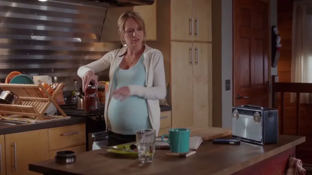 Was Amy Really Pregnant on Heartland?