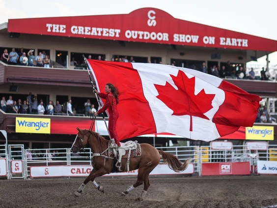 Canadian cowgirl Piper Yule shines at the 2023 Calgary Stampede. Her journey will be featured on The Cowboy Channel.