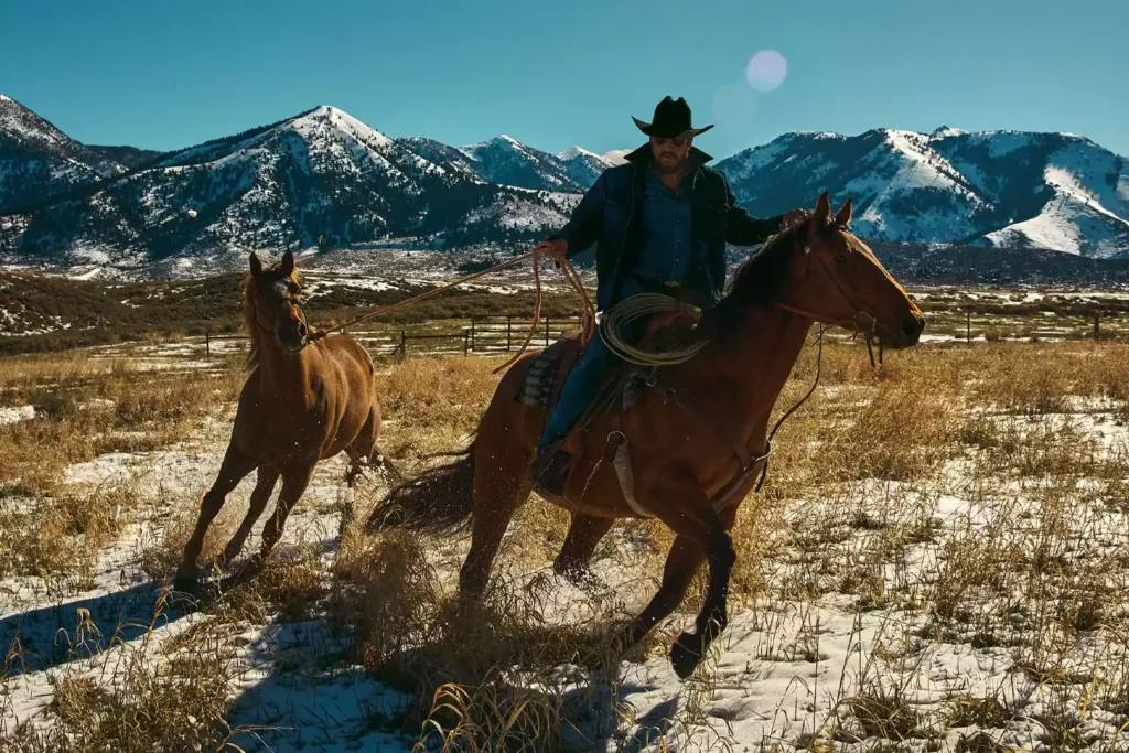 Cole Hauser. Photo: Lucky Brand. Lucky Brand