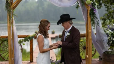 Tim and Jessica's Wedding on Heartland